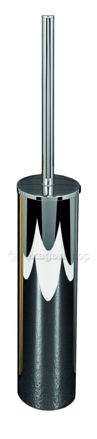 Colombo design mini B40070CR porta scopino a muro cromo