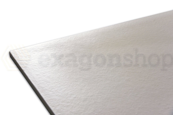 Desio Piatto Doccia 70x110 effetto pietra antibatterico in Solidstone Bianco