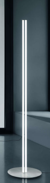 Flos Coordinates Floor Lampada 200 cm a pavimento argento