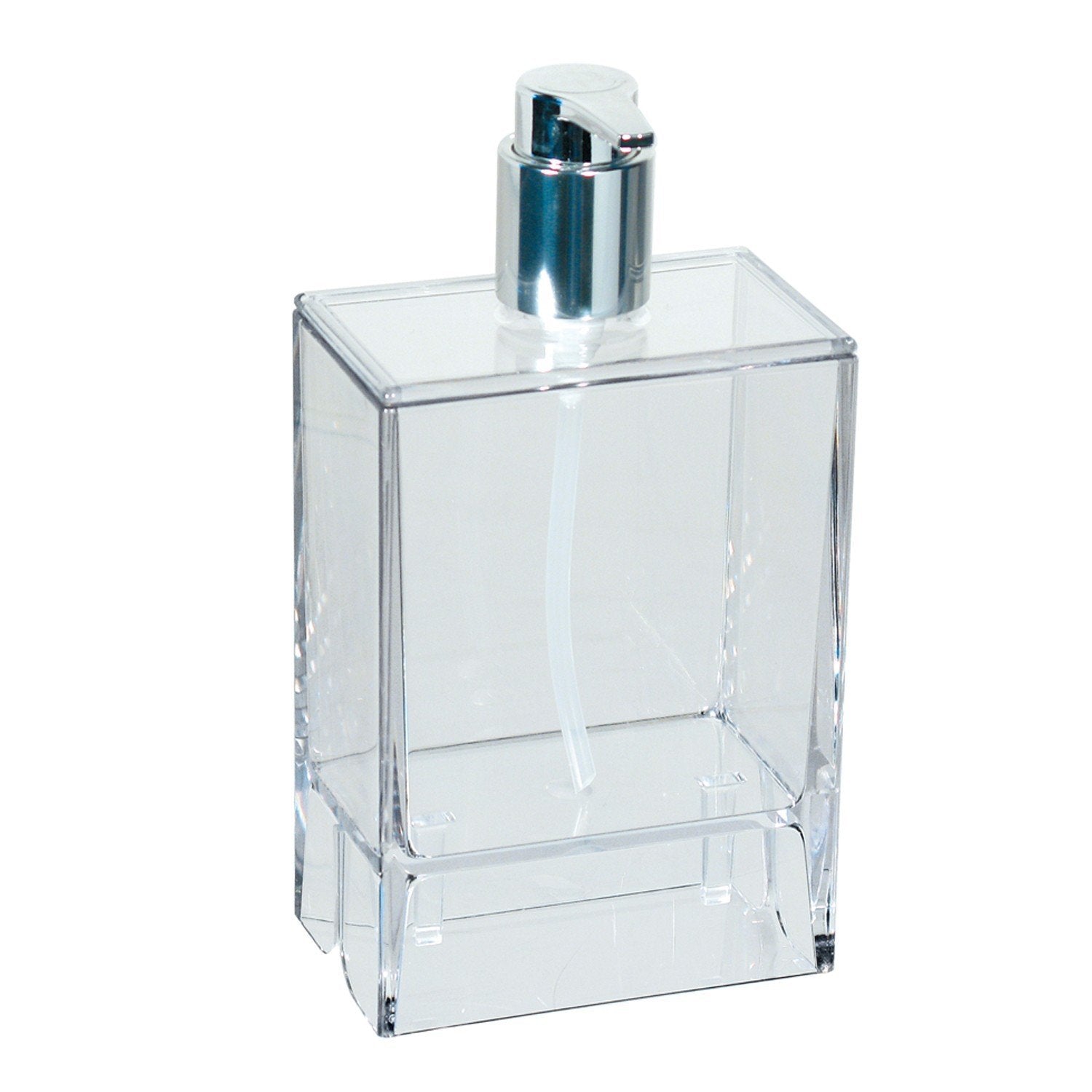 Koh-i-noorLavì k857 dispenser sapone liquido per supporto a parete non incluso trasparente