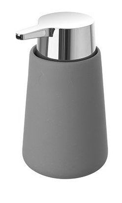 Dispenser sapone in ceramica grigio Sidney