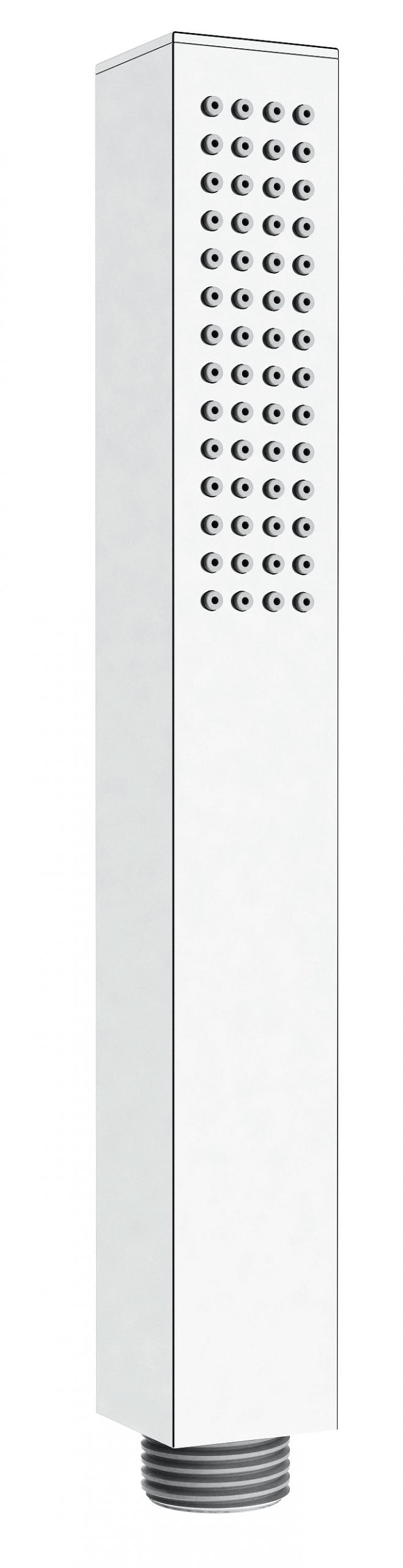 Doccetta Quadro in Metallo Cromo Stick B1405N Nikles