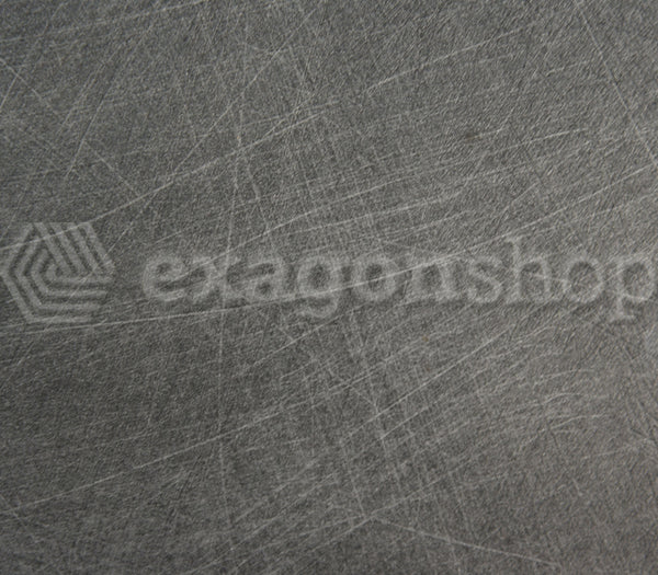 Mobile bagno grigio 90x50 Elsa top e lavabo da appoggio con lavabo e rubinetteria, vista frontale su sfondo neutro...