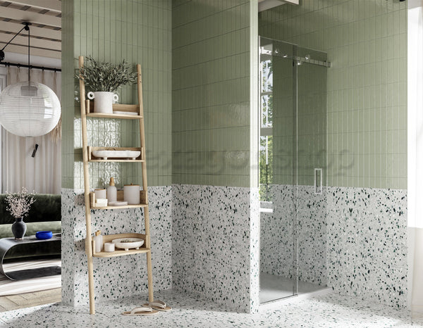 Box doccia 100 cm a nicchia Sofia un anta scorrevole 8 mm H 195 reversibile cromo