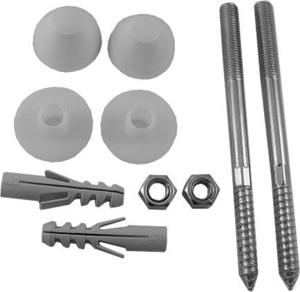 Fissaggio a muro 12 mm per vaso o bidet sospeso 0065001000 Duravit