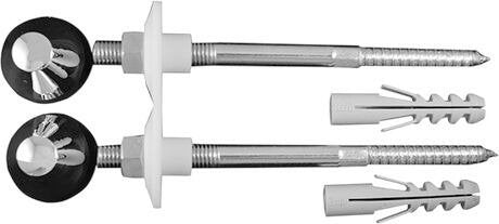 Fissaggio a muro 12 mm per vaso o bidet sospeso 0065001000 Duravit