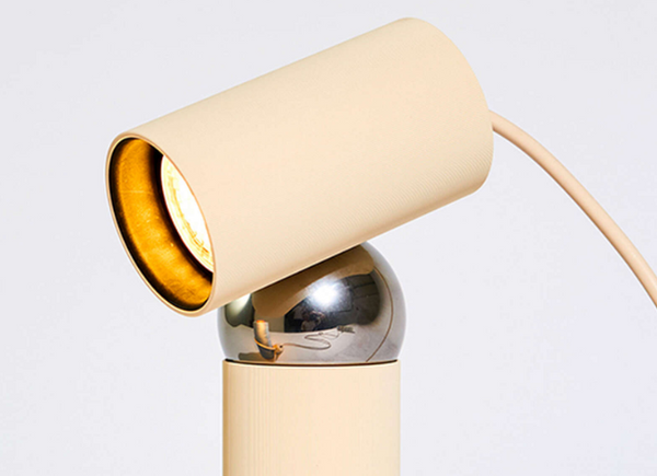 Flos Bilboquet linen lampada da tavolo direzionabile a bulbo F0995017