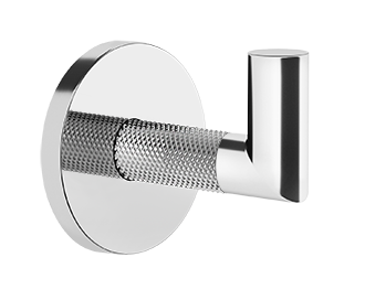 Gessi 63721 Gancio appendiabiti bagno a Parete Cromo Anello