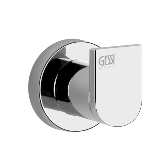 Gancio appendino a parete cromo emporio 38921 gessi