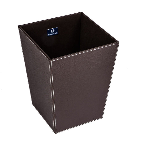 Koh-I-Noor 2603 Gettacarta Quadrato in Ecopelle Marrone Scuro