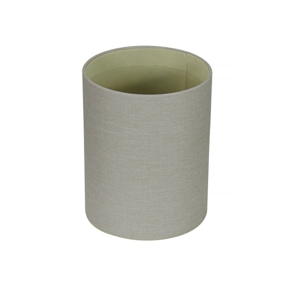 Koh-i-noor Stresa contenitore getta carta in tessuto idrorepellente effetto lino ecru