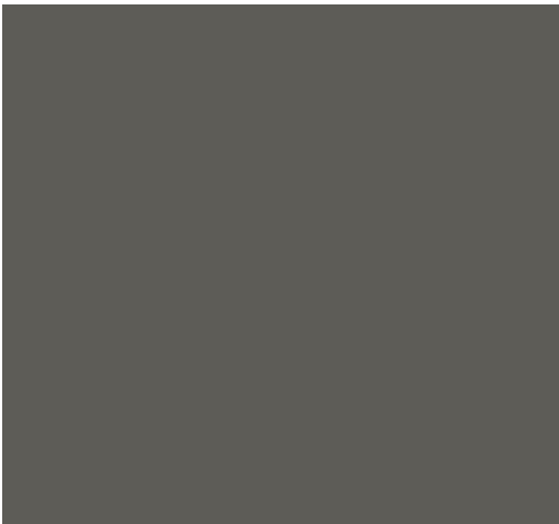Mobile bagno grigio scuro 80x45 Mango due cassetti soft close con lavabo tondo da appoggio in ceramica lucida