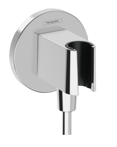 Hansgrohe kit doccia con soffione croma 1jet 28 cm braccio doccia vernis 24 cm doccetta starck 1 jet con supporto e flessibile 160 cm cromo
