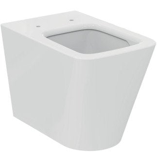 Ideal standard blend cube t368801 vaso a terra universale filo parete aquablade in ceramica bianco