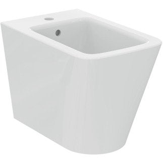 Ideal standard blend cube t368901 bidet a terra filo parete con fissaggi nascosti bianco