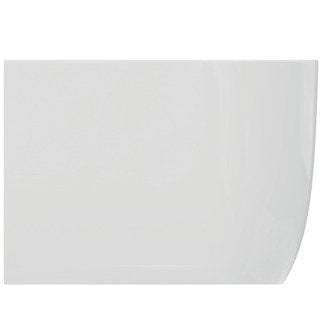 Ideal standard blend curve t375101 vaso a terra universale filo parete aquablade con fissaggi nascosti in ceramica bianco