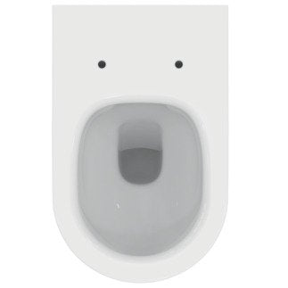 Ideal standard blend curve t375101 vaso a terra universale filo parete aquablade con fissaggi nascosti in ceramica bianco