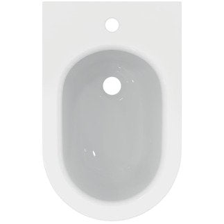 Ideal standard blend curve t375301 bidet a terra filo parete con fissaggi nascosti in ceramica bianco