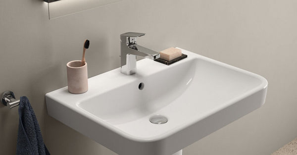 Ideal standard i.life b t460601 lavabo 65 cm in ceramica bianco lucido