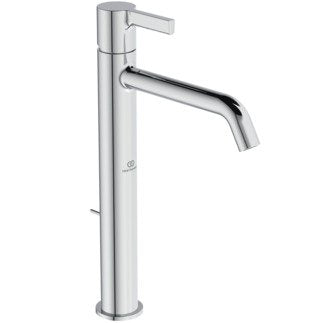 Ideal standard joy bc781aa miscelatore monocomando lavabo appoggio con asta cromo