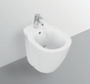Bidet monoforo a Pavimento Bianco Europeo Connect E807861 Ideal Standard