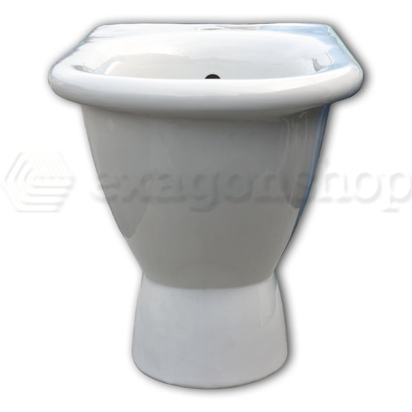 Bidet Filo Parete Monoforo A Pavimento Bianco Fiorile T518700 Ideal Standard