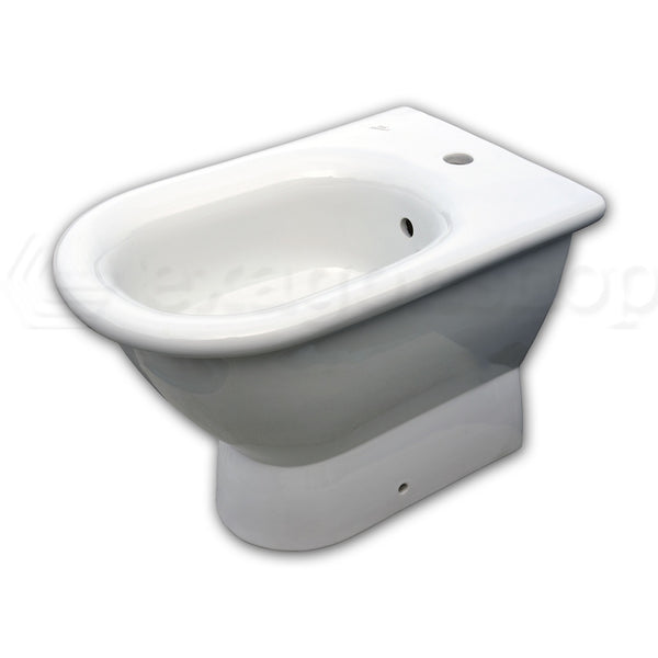 Bidet Filo Parete Monoforo A Pavimento Bianco Fiorile T518700 Ideal Standard