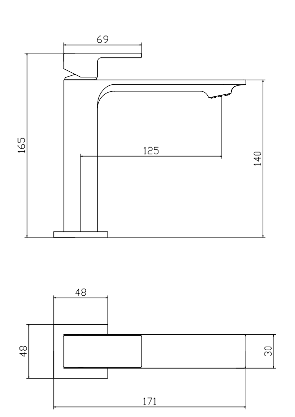 Coppia rubinetti lavabo e bidet cromo Ten