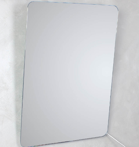 Koh-i-noor specchio inclinabile 50x70 con pellicola antischeggia