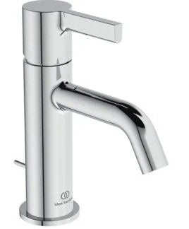 Ideal standard Joy coppia miscelatori bidet e lavabo con asta cromo BC784AA+BC775AA
