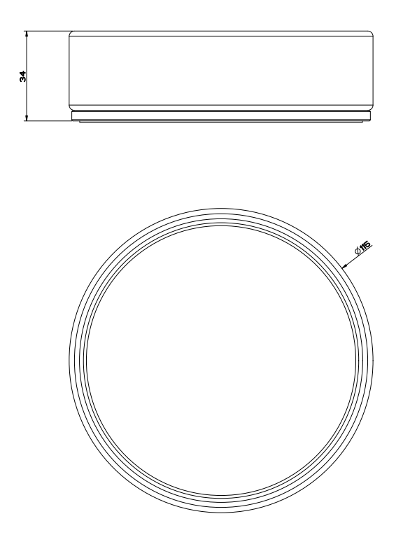 Porta sapone da appoggio bianco steel brushed 54725 gessi