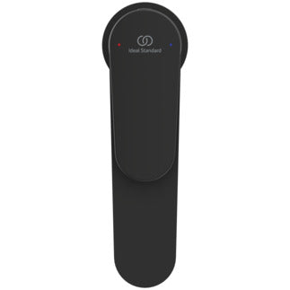 Ideal Standard Cerafine O miscelatore lavabo piletta click-clack nero seta
