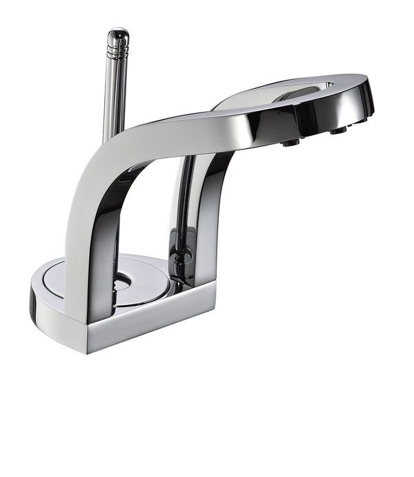 Treemme Philo IT7022CCPDZZ miscelatore monocomando bidet di Cromo Lucido, dettaglio ravvicinato della finitura e del...