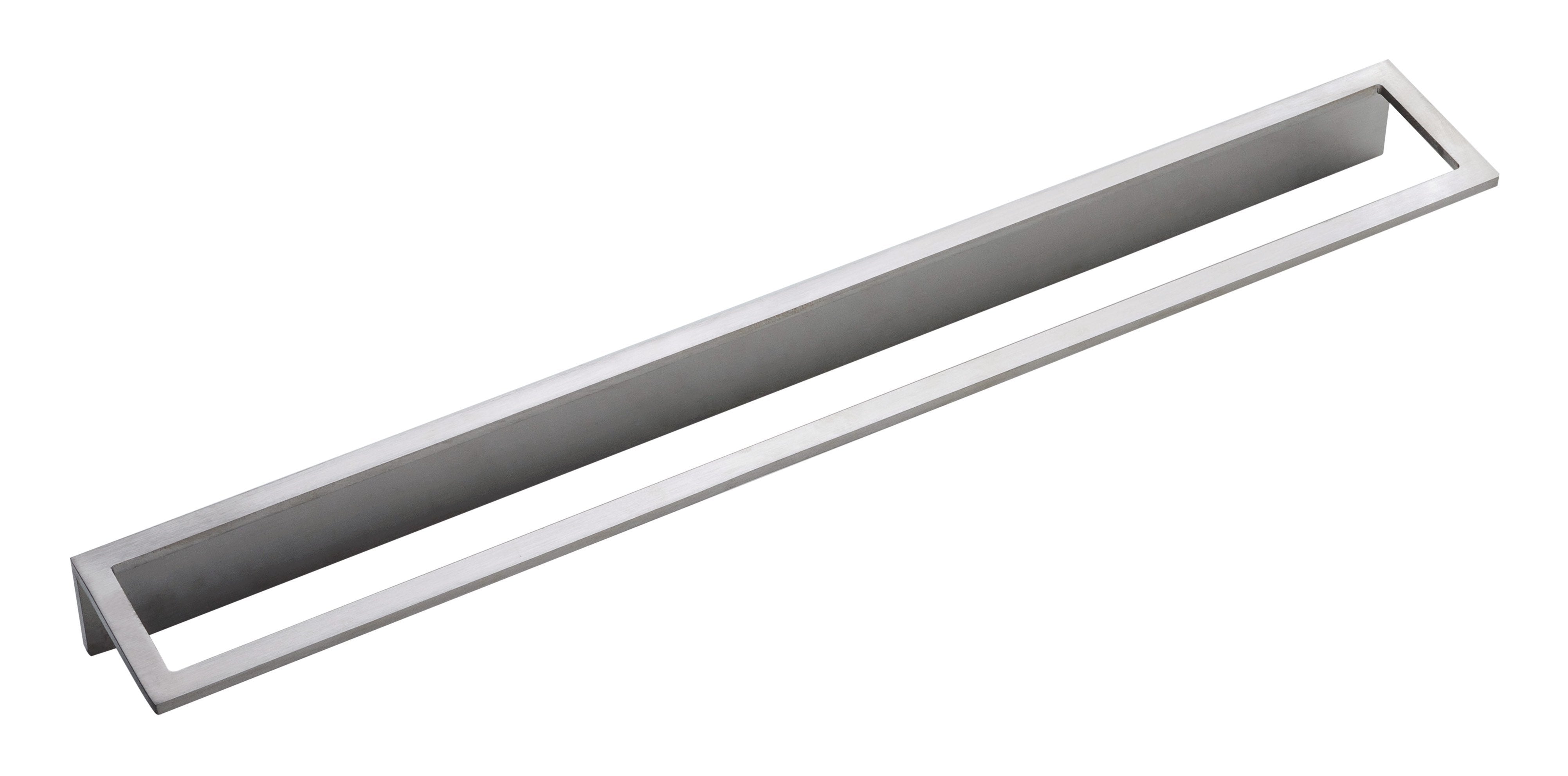 Treemme 5mm IT9065ISZZZZ portasciugamani 50 cm a muro in acciaio inox satinato