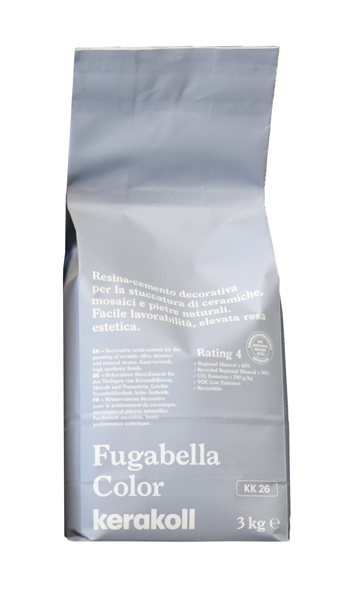 Kerakoll Fugabella KK 26 Resina cemento decorativa per stuccatura