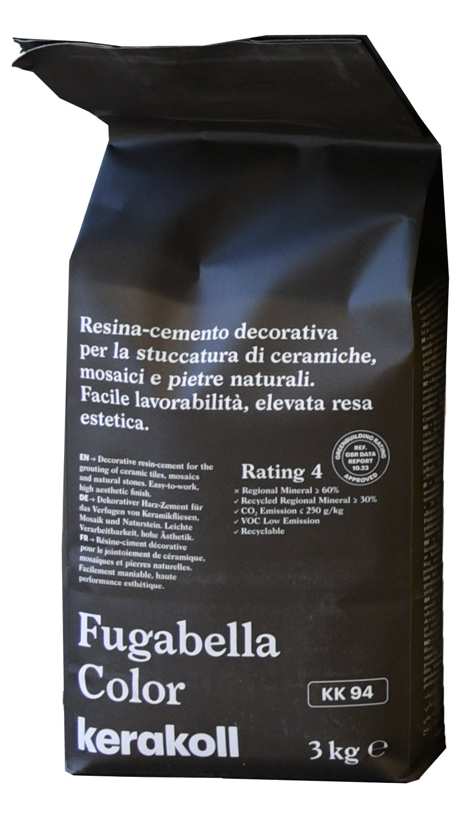 Kerakoll Fugabella KK 94 Resina cemento decorativa per stuccatura
