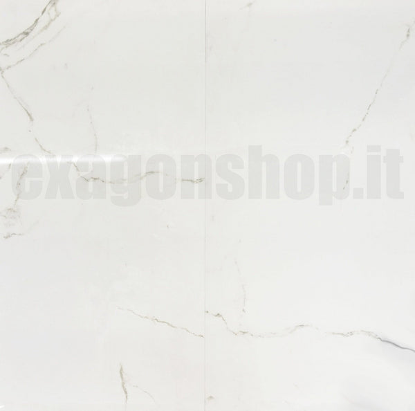 La fenice marble 60x120 pavimento rivestimento rettificato effetto marmo seconda scelta statuario