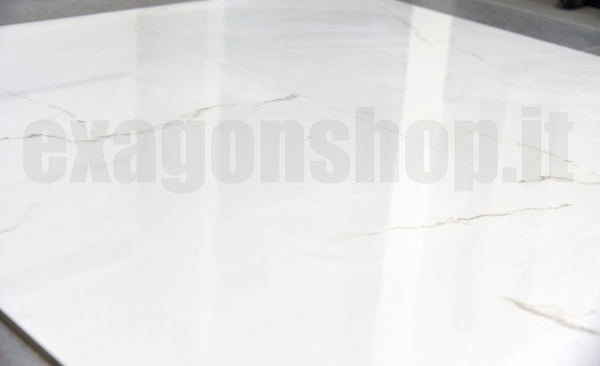 La fenice marble 60x120 pavimento rivestimento rettificato effetto marmo seconda scelta statuario