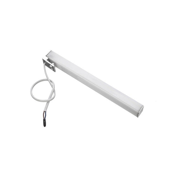 Lampada 25 cm per specchio cromo