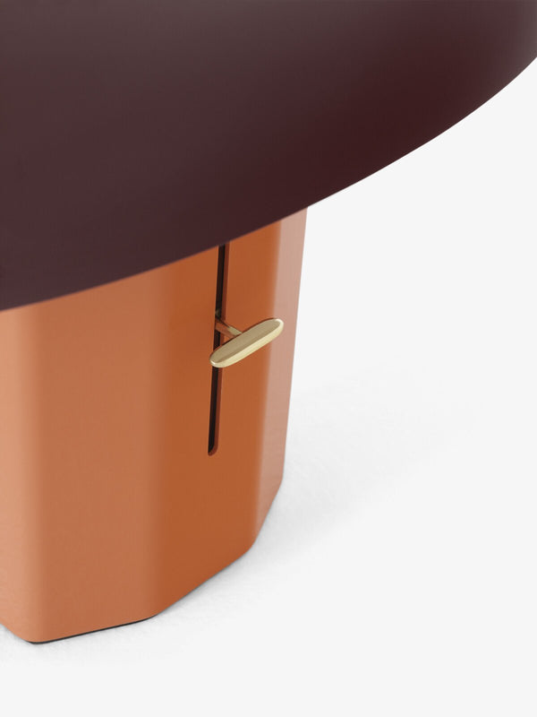 Lampada da tavolo con dimmer Amber & Ruby &tradition Montera jh42