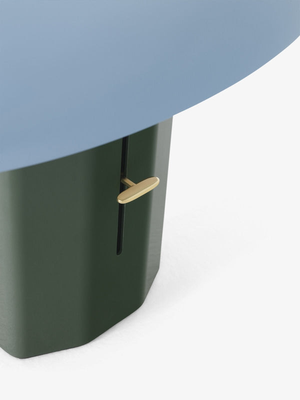 Lampada da tavolo con dimmer forest sky &tradition Montera jh42