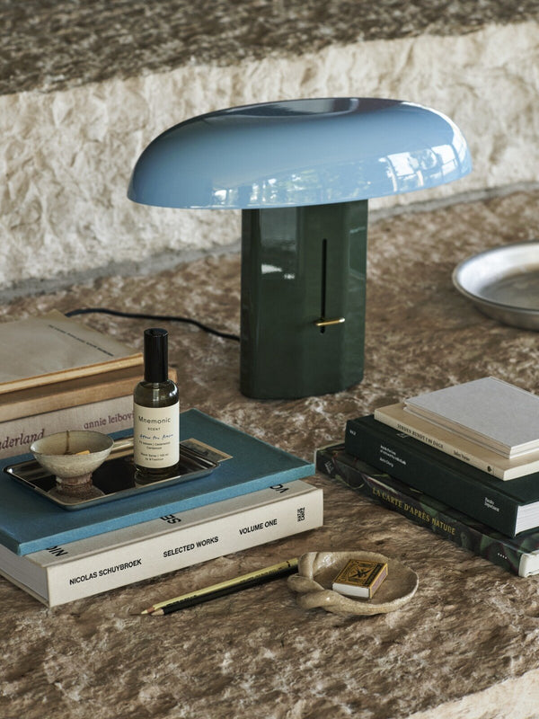 Lampada da tavolo con dimmer forest sky &tradition Montera jh42