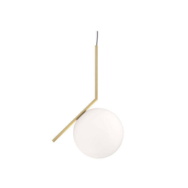 Flos IC Lights S3 Lampada a sospensione 205W in ottone F3151059
