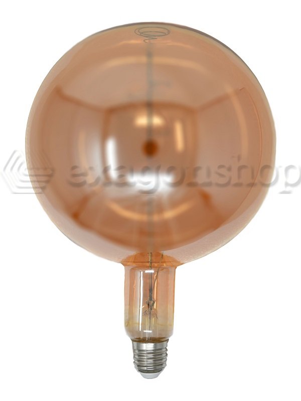 Lampadina ambra Vintage Filament E27 luce calda 270 lumen 2700k