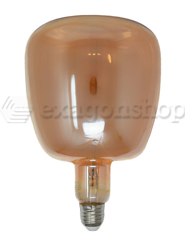 Lampadina ambra Vintage E27 luce calda 310 lumen 2700k