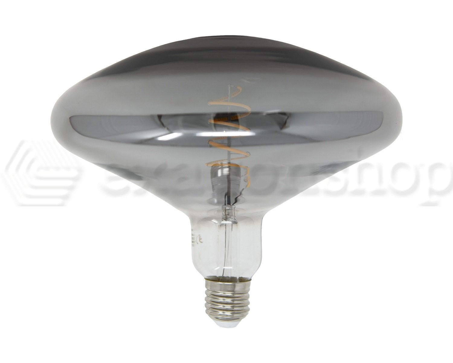Lampadina smoky Vintage E27 luce calda 150 lumen 2700k