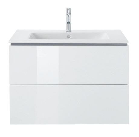 Lavabo 83x49 monoforo per colonna o mobile bagno Bianco Me By Starck 2336830000 Duravit