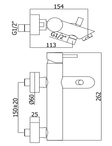Paffoni Light Miscelatore Lavabo Bidet E Vasca Cromo