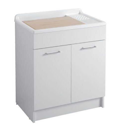 Colavene lindo mobile lavatoio 75x50 senza cesto bianco lucido