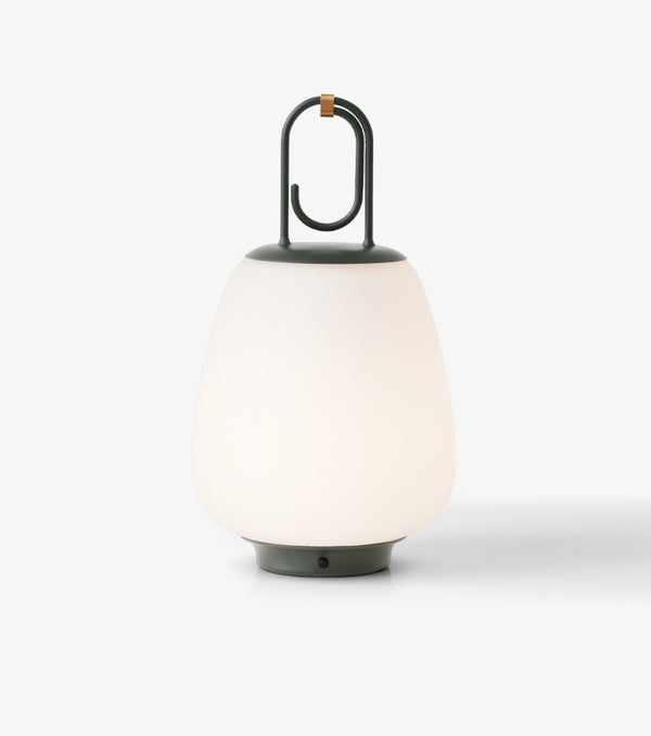 &Tradition LUCCA SC51 Lampada ricaricabile grigio muschio da interno esterno